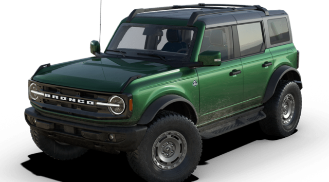 2024 Ford Bronco